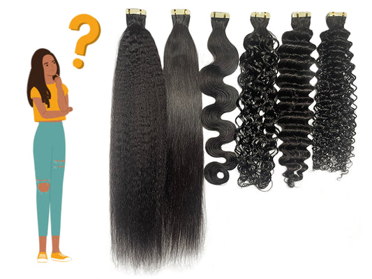 Ultimate Tape-In Hair Extension Guide for Black Female