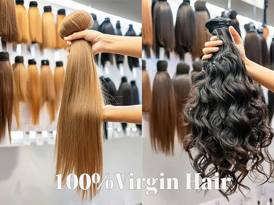 What Is The Difference Between Virgin Hair, Remy, and Non-Remy Hair