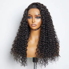 10A Glueless Lace Wig Water Wave