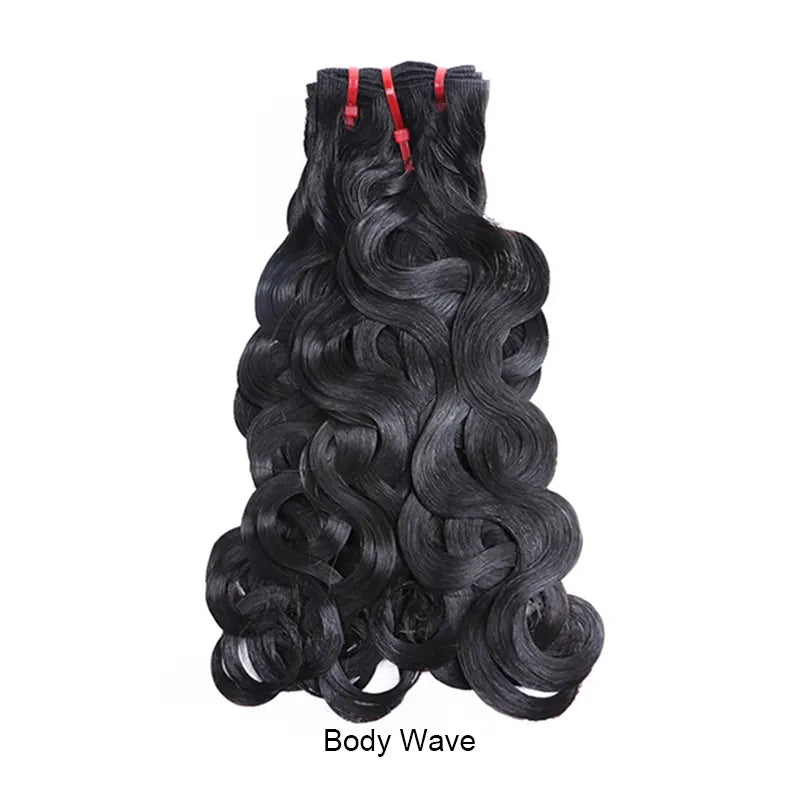 11A Raw Double Drawn Funmi Hair Weaving