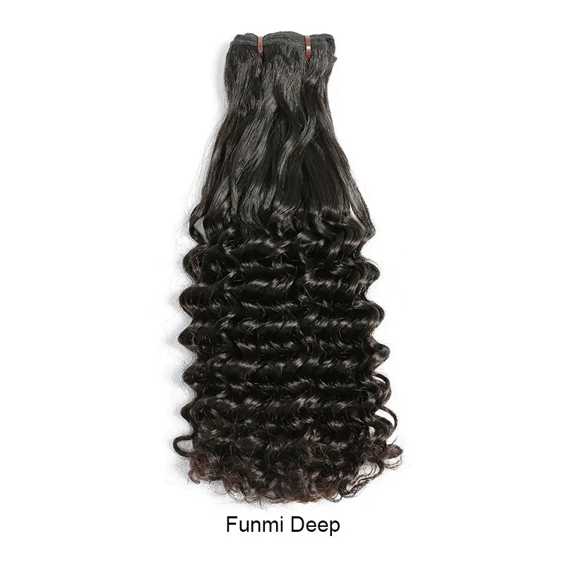 11A Raw Double Drawn Funmi Hair Weaving