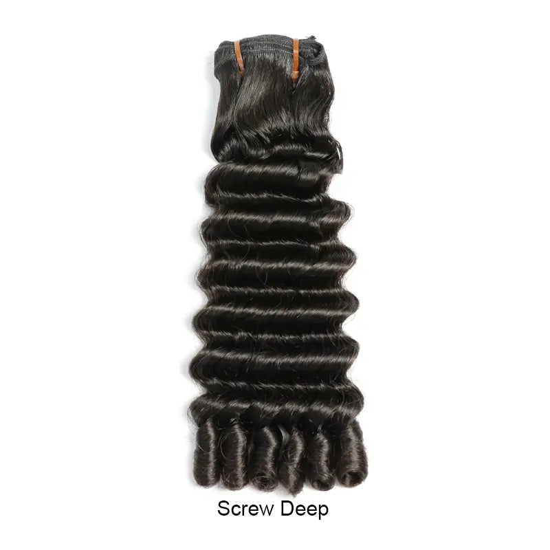 11A Raw Double Drawn Funmi Hair Weaving