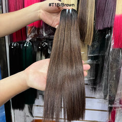 11A+ Raw Double Drawn Vietnamese Virgin Hair Bone Straight