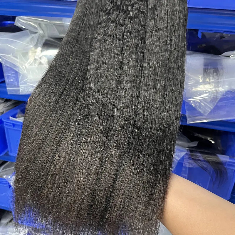 12A Raw Vietnamese Virgin Hair Weaving Kinky Straight