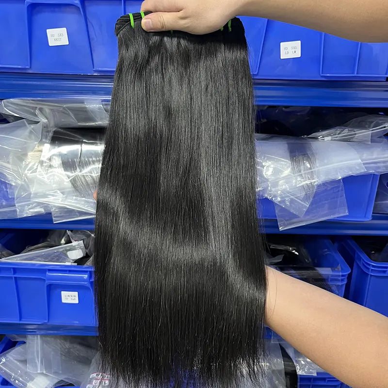 12A Raw Vietnamese Virgin Hair Weaving Straight