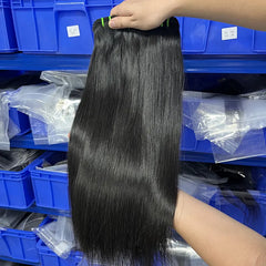 12A Raw Vietnamese Virgin Hair Weaving Straight