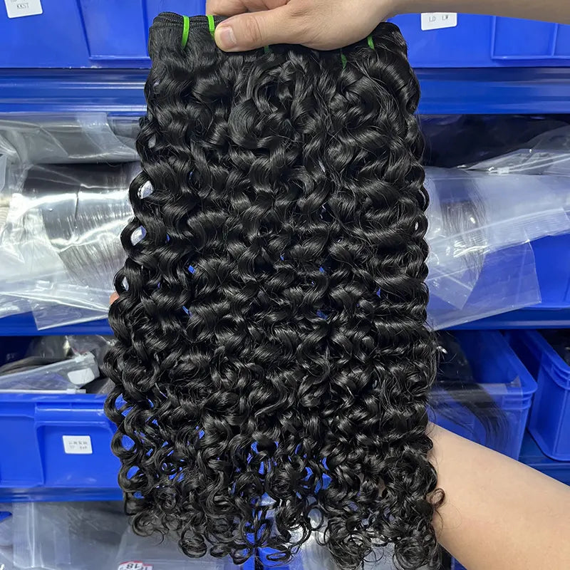 12A Raw Vietnamese Virgin Hair Weaving Water Wave