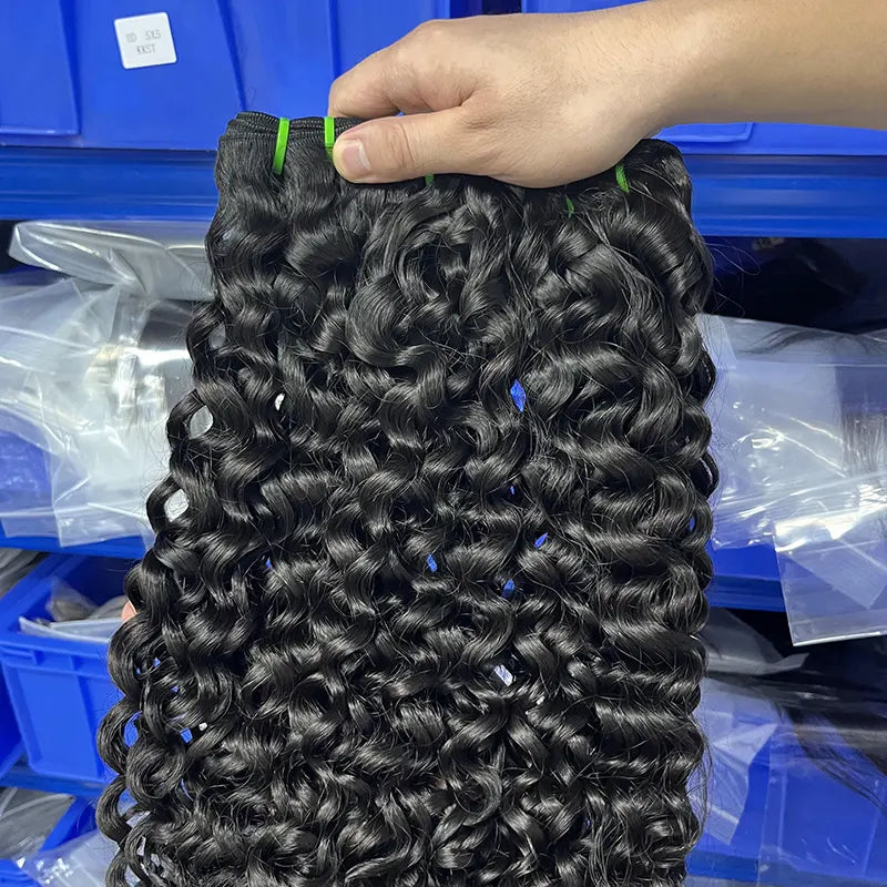 12A Raw Vietnamese Virgin Hair Weaving Water Wave