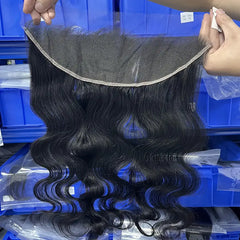 13x4 HD/ Transparent Frontal Body Wave
