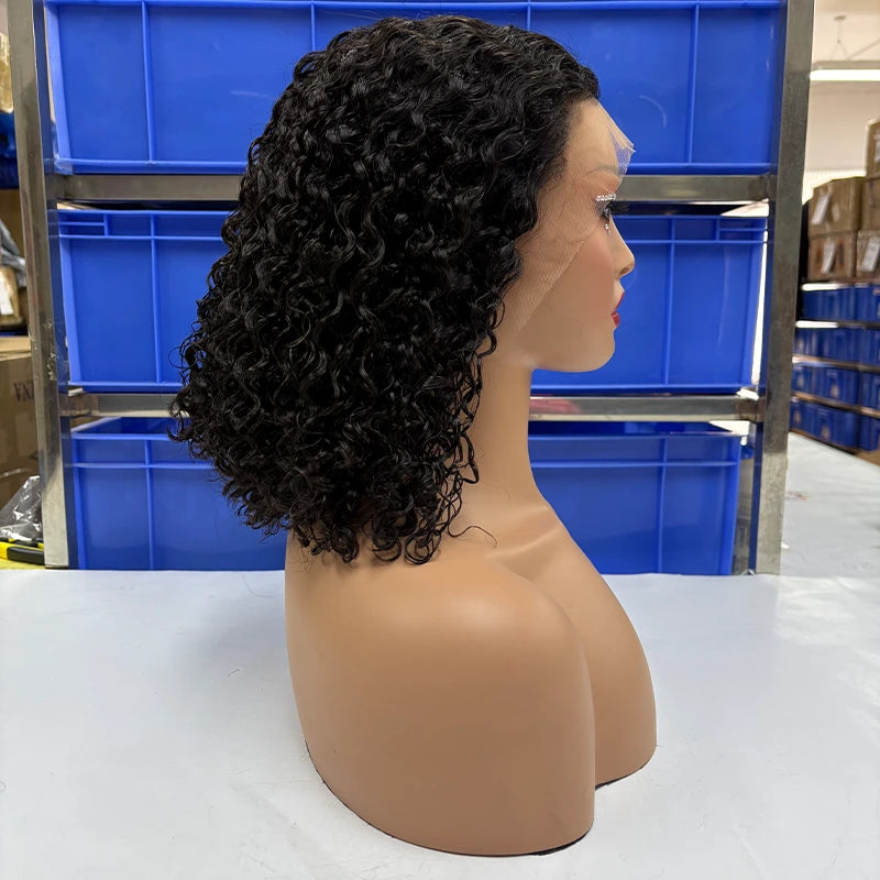 13x4 Frontal Bob Wig Jerry Curly