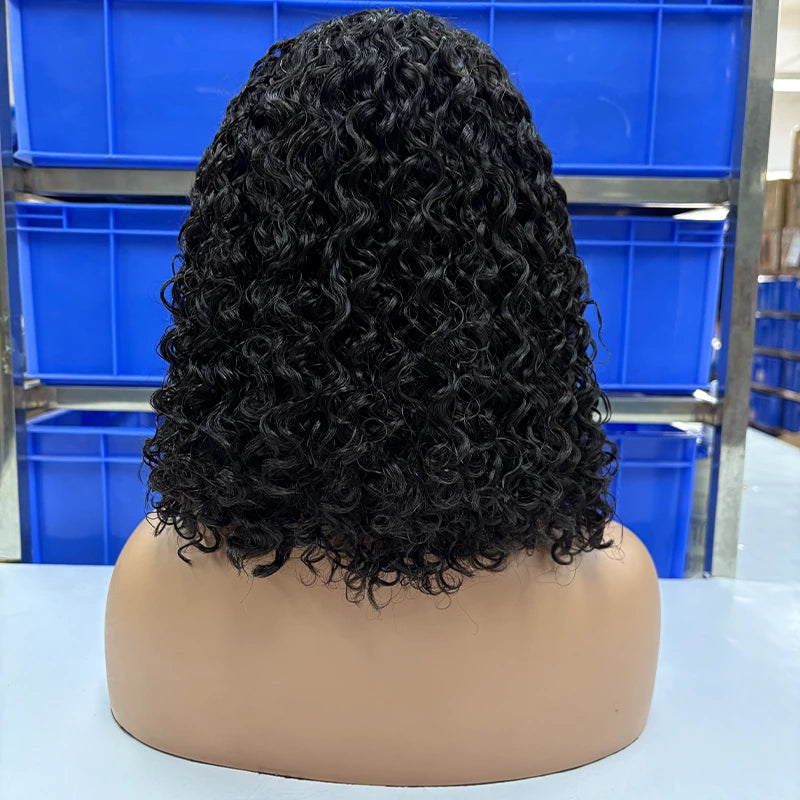 13x4 Frontal Bob Wig Jerry Curly