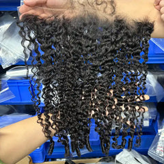 13x4 HD Frontal Bohemian Spiral Curl