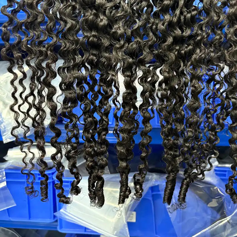 13x4 HD Frontal Bohemian Spiral Curl