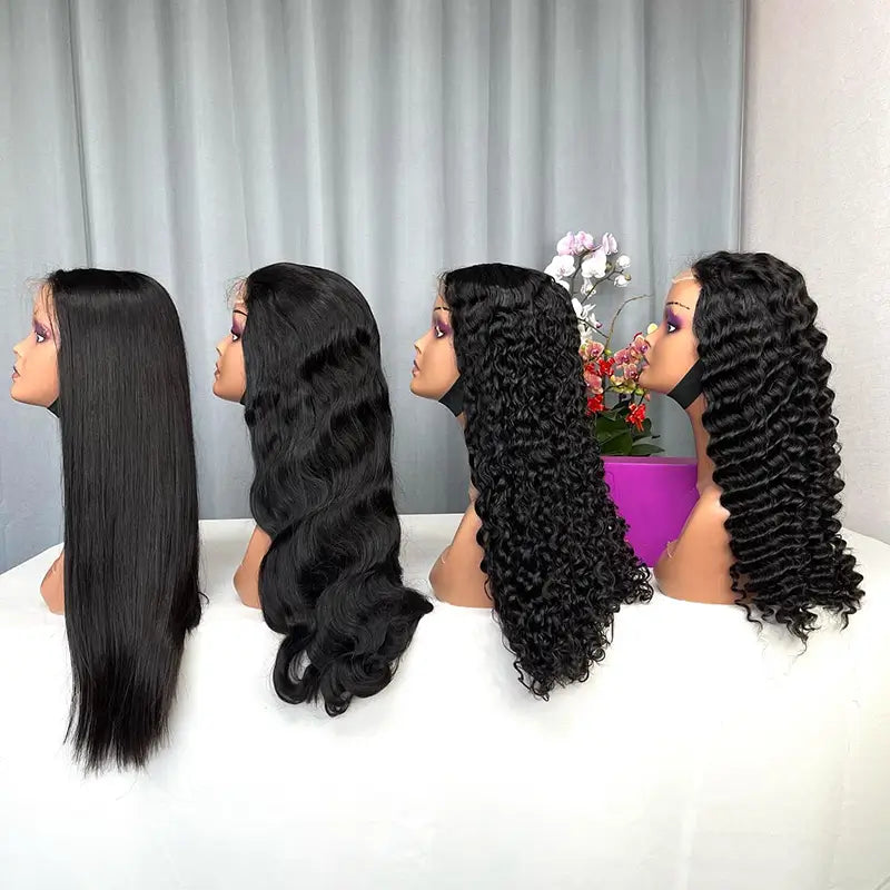 13x4 lace frontal wig #NC 180% density