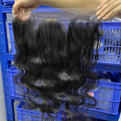 13x6 HD/ Transparent Frontal Body Wave