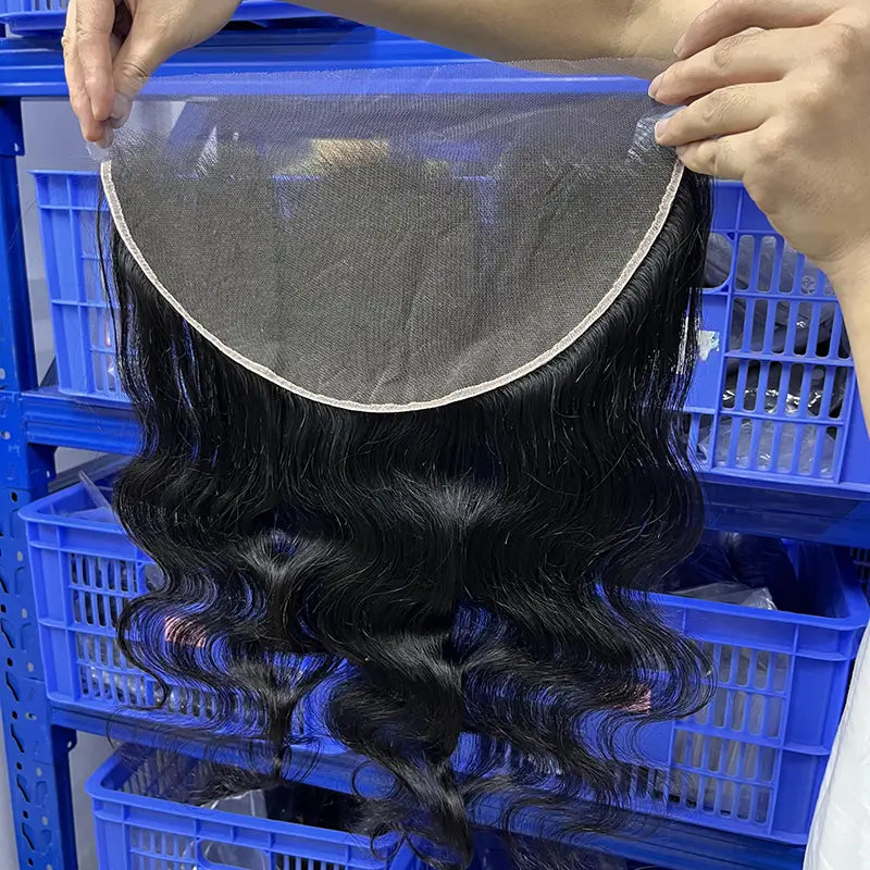 13x6 HD/ Transparent Frontal Body Wave