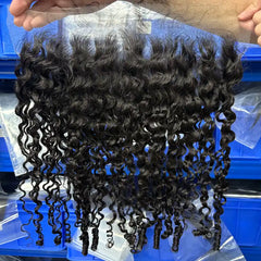 13x6 HD Frontal Bohemian Spiral Curl