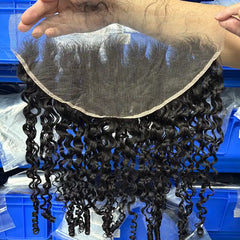 13x6 HD Frontal Bohemian Spiral Curl