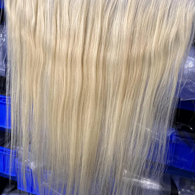 #613 Blonde Hair 13x6 HD/ Transparent Frontal