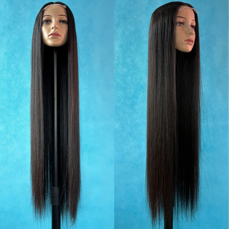 2x6/5x5/13x4 Vietnamese Double Drawn Raw Hair Wig Bone Straight