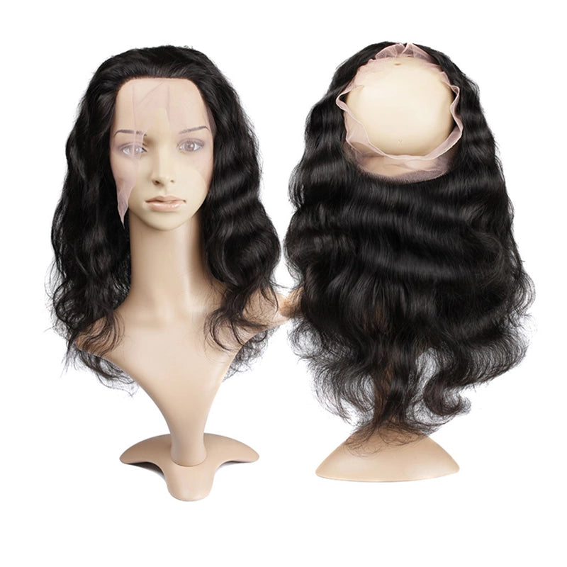 360 Transparent Frontal Body Wave