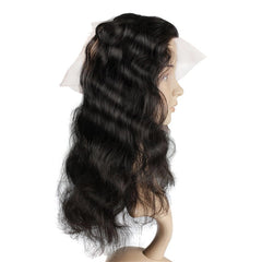 360 Transparent Frontal Body Wave