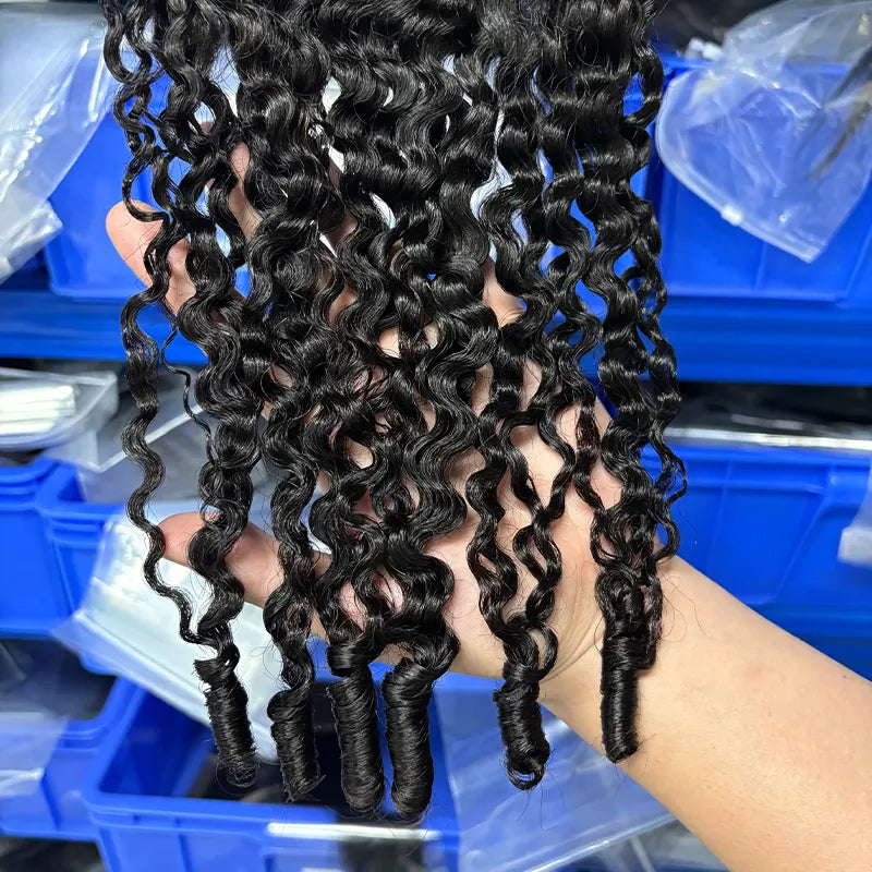 5x5 HD Closure Bohemian Spiral Curl