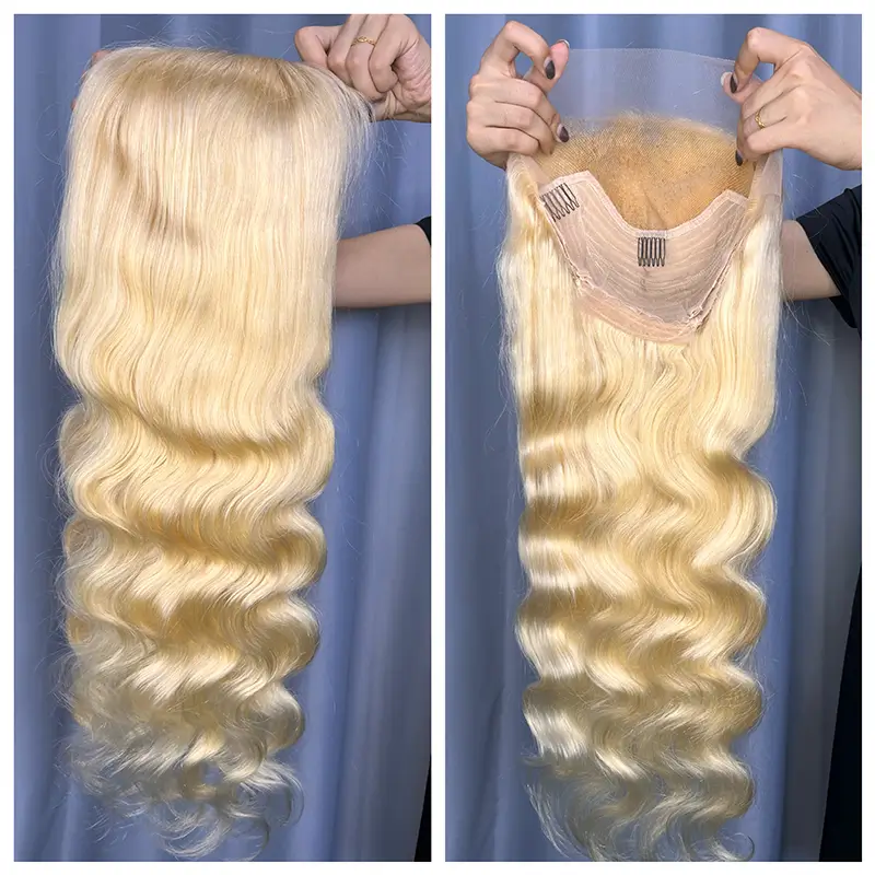 #613 Blonde 13x4 Frontal Lace Colored Wig