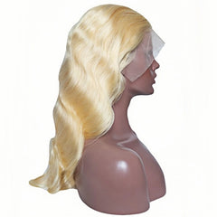 #613 Blonde Body Wave Full Lace Wig