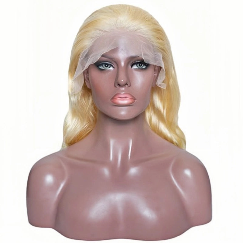 #613 Blonde Body Wave Full Lace Wig