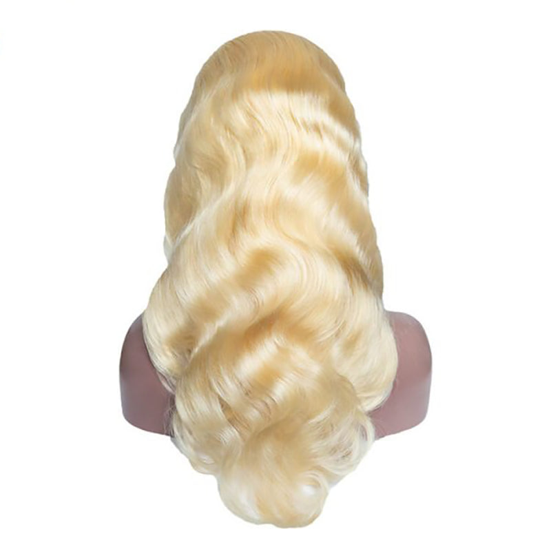 #613 Blonde Body Wave Full Lace Wig