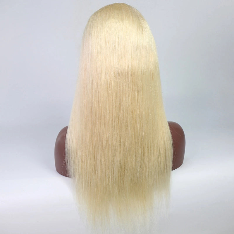 #613 Blonde Straight Full Lace Wig