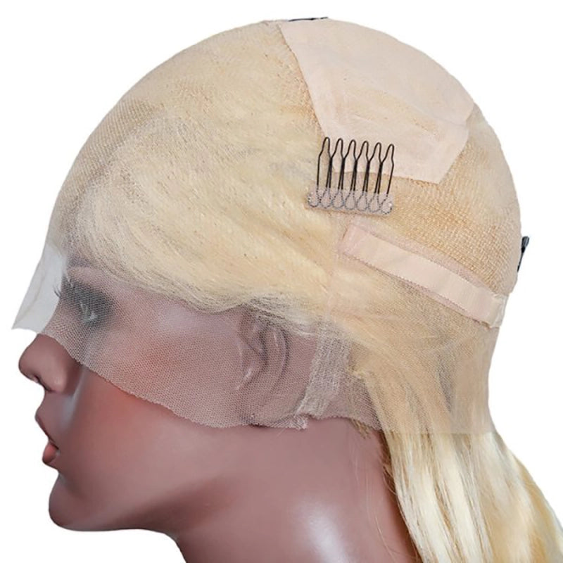 #613 Blonde Straight Full Lace Wig