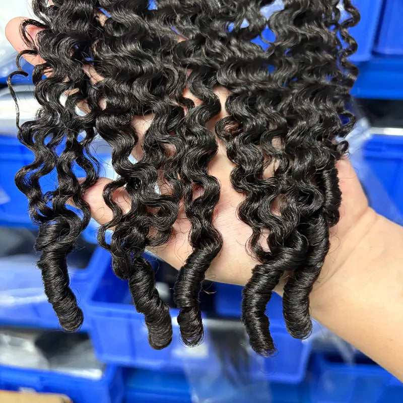 6x6 HD Closure Bohemian Spiral Curl