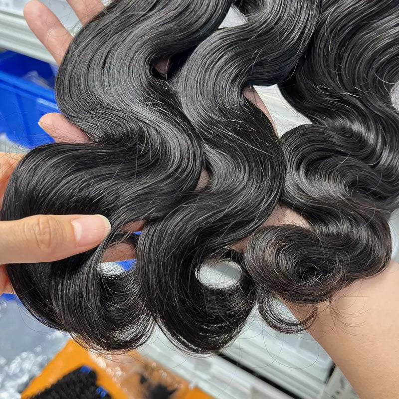 9A Raw Burmese Virgin Hair Weaving Body Wave