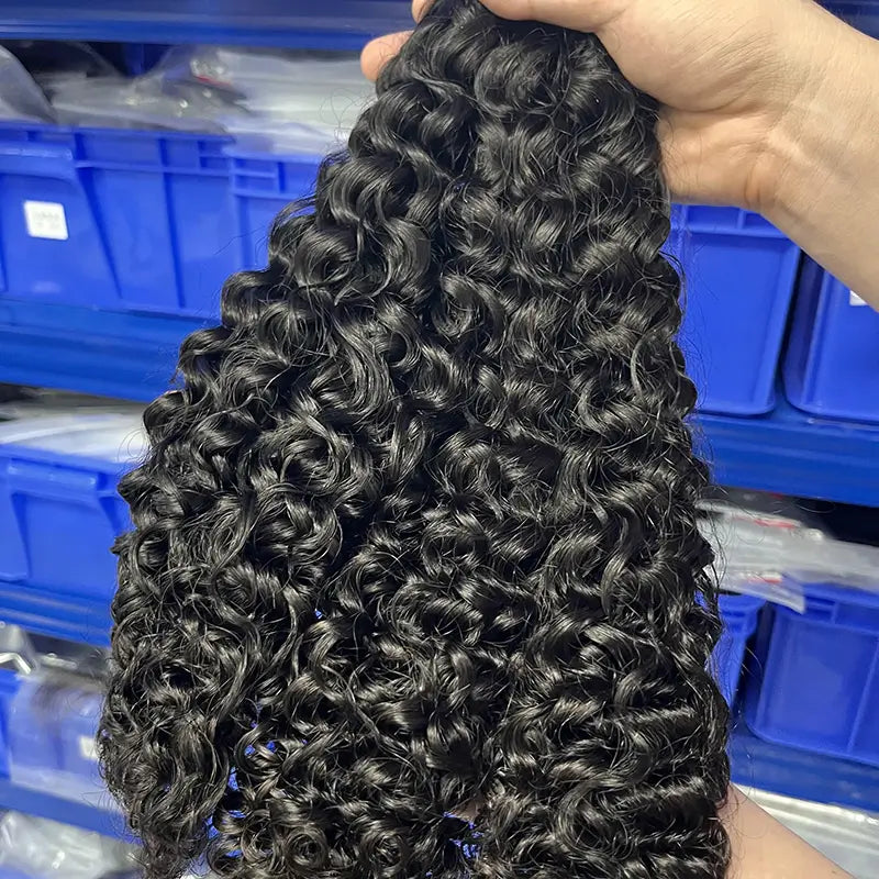 Curly Bulk Human Hair For Braiding