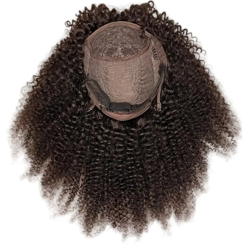 Curly Raw Hair Bang Wig