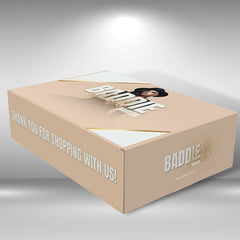 Custom Logo Aircraft Boxes For Hair Extensions & Wigs