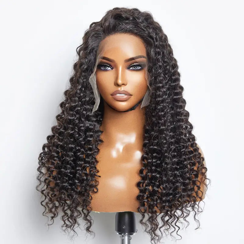 Deep Wave Glueless Wear And Go Wig