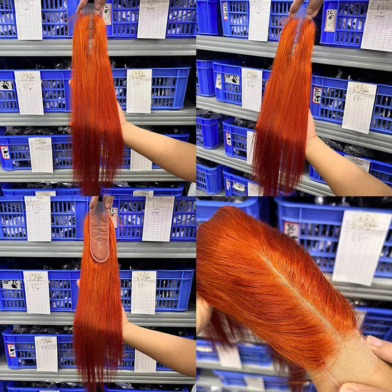 11A Double Drawn 2x6 Transparent Closure Straight