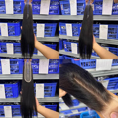 11A Double Drawn 2x6 Transparent Closure Straight