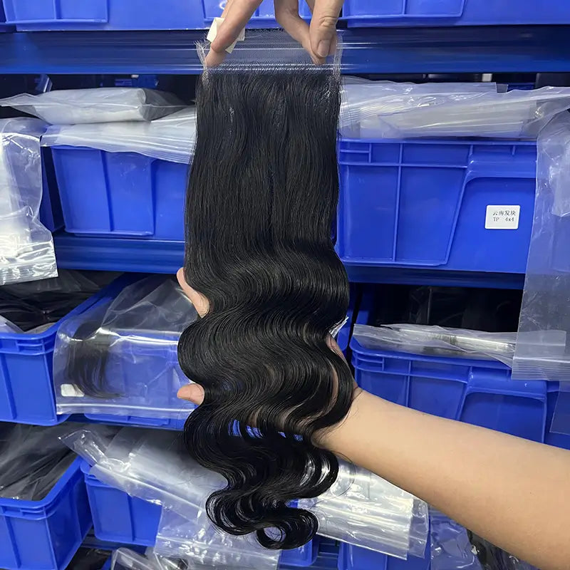 HD Lace Closure & Frontal Body Wave
