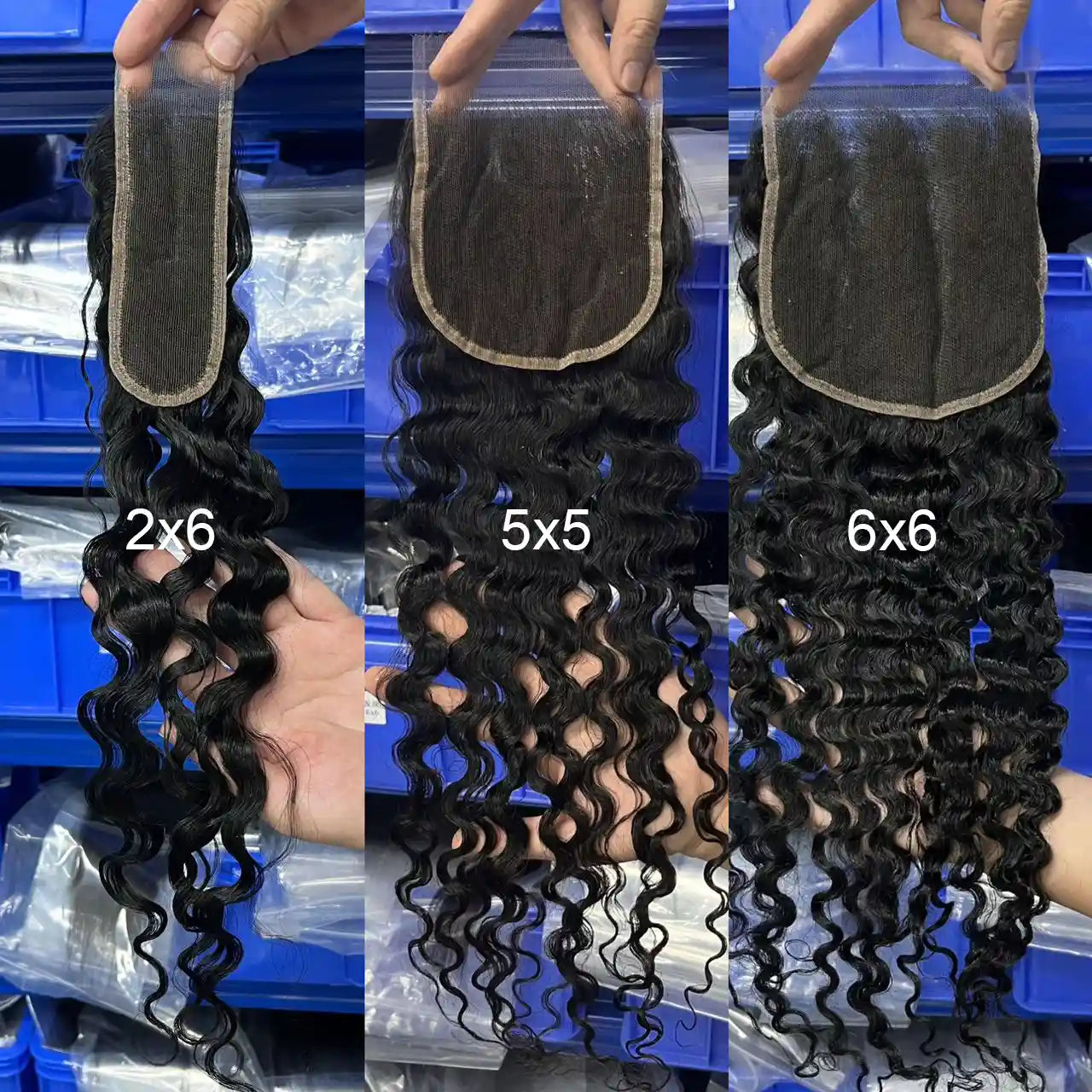 HD Lace Closure & Frontal Bohemian Curl