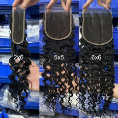 HD Lace Closure & Frontal Bohemian Curl