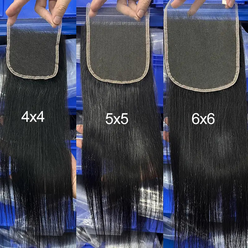 HD Lace Closure & Frontal Straight