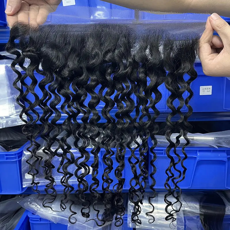 HD Lace Closure & Frontal Water Wave