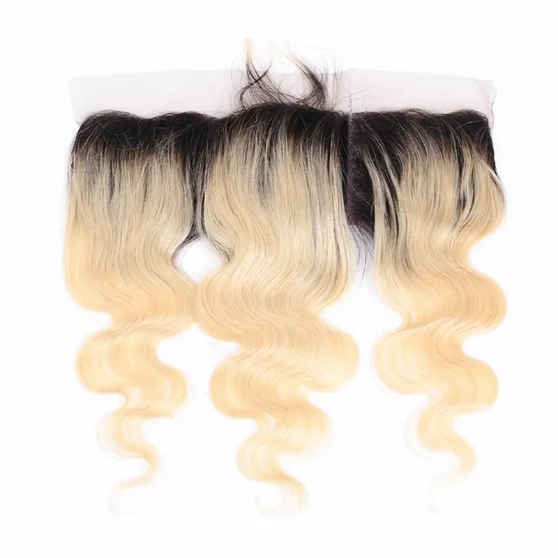 Ombre 1B/613  13x4 Transparent Frontal