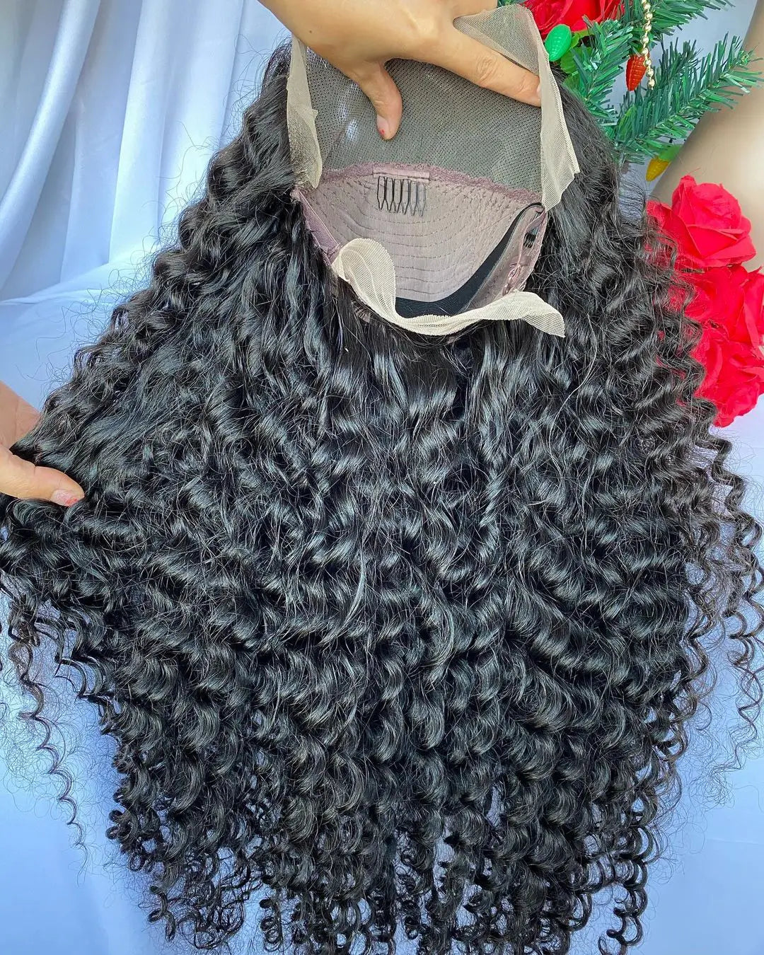 10A Custom Wig Curly