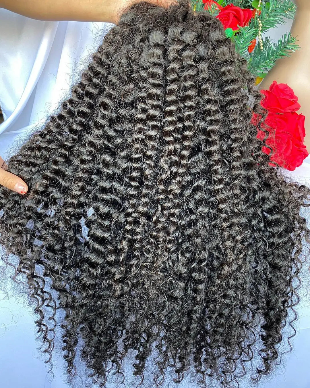 10A Custom Wig Curly