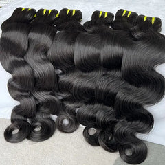 12A+ Super Double Drawn Weave Hair Extension Body wave